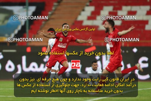 1947792, Tehran, Iran, لیگ برتر فوتبال ایران، Persian Gulf Cup، Week 29، Second Leg، Persepolis 3 v 1 Tractor Sazi on 2021/07/25 at Azadi Stadium