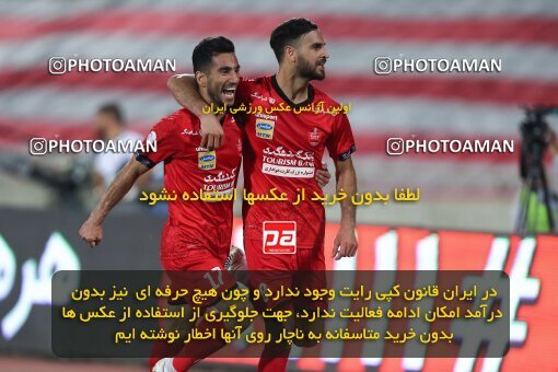 1947794, Tehran, Iran, لیگ برتر فوتبال ایران، Persian Gulf Cup، Week 29، Second Leg، Persepolis 3 v 1 Tractor Sazi on 2021/07/25 at Azadi Stadium