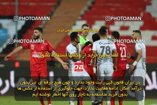 1947796, Tehran, Iran, لیگ برتر فوتبال ایران، Persian Gulf Cup، Week 29، Second Leg، Persepolis 3 v 1 Tractor Sazi on 2021/07/25 at Azadi Stadium