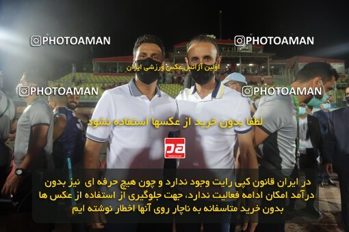1947802, لیگ برتر فوتبال ایران، Persian Gulf Cup، Week 30، Second Leg، 2021/07/30، Tehran,Shahr Qods، Shahr-e Qods Stadium، Paykan 0 - 2 Persepolis