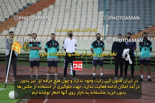 1948715, Tehran, Iran, لیگ برتر فوتبال ایران، Persian Gulf Cup، Week 1، First Leg، Esteghlal 1 v 0 Havadar S.C. on 2021/10/20 at Azadi Stadium