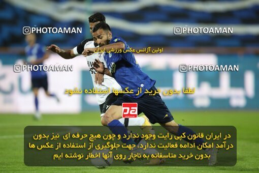 1948723, Tehran, Iran, لیگ برتر فوتبال ایران، Persian Gulf Cup، Week 1، First Leg، Esteghlal 1 v 0 Havadar S.C. on 2021/10/20 at Azadi Stadium