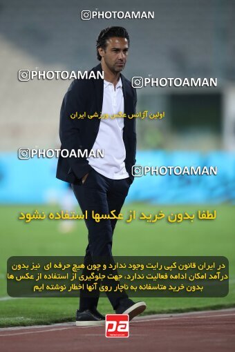 1948725, Tehran, Iran, لیگ برتر فوتبال ایران، Persian Gulf Cup، Week 1، First Leg، Esteghlal 1 v 0 Havadar S.C. on 2021/10/20 at Azadi Stadium