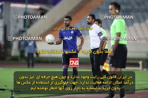 1948727, Tehran, Iran, لیگ برتر فوتبال ایران، Persian Gulf Cup، Week 1، First Leg، Esteghlal 1 v 0 Havadar S.C. on 2021/10/20 at Azadi Stadium