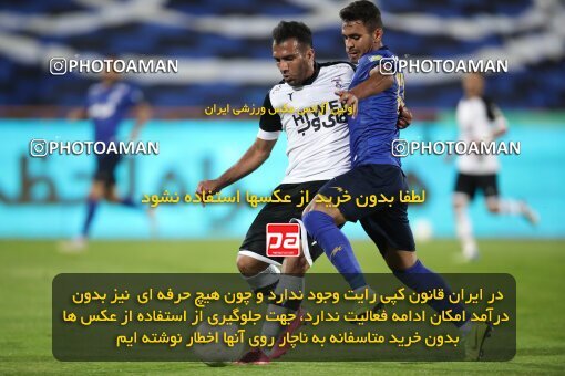1948728, Tehran, Iran, لیگ برتر فوتبال ایران، Persian Gulf Cup، Week 1، First Leg، Esteghlal 1 v 0 Havadar S.C. on 2021/10/20 at Azadi Stadium