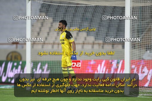 1948732, Tehran, Iran, لیگ برتر فوتبال ایران، Persian Gulf Cup، Week 1، First Leg، Esteghlal 1 v 0 Havadar S.C. on 2021/10/20 at Azadi Stadium
