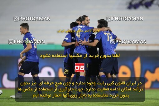 1948734, Tehran, Iran, لیگ برتر فوتبال ایران، Persian Gulf Cup، Week 1، First Leg، Esteghlal 1 v 0 Havadar S.C. on 2021/10/20 at Azadi Stadium