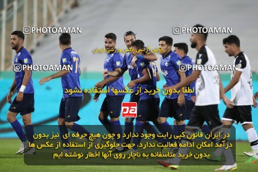 1948735, Tehran, Iran, لیگ برتر فوتبال ایران، Persian Gulf Cup، Week 1، First Leg، Esteghlal 1 v 0 Havadar S.C. on 2021/10/20 at Azadi Stadium