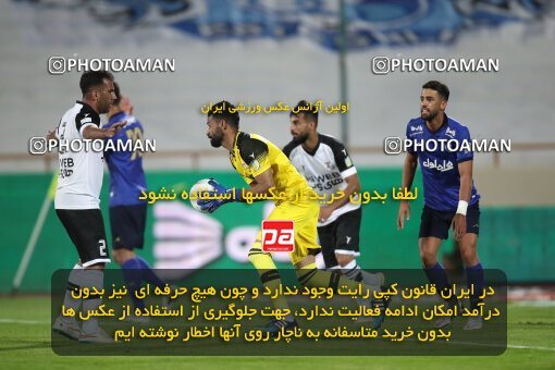 1948737, Tehran, Iran, لیگ برتر فوتبال ایران، Persian Gulf Cup، Week 1، First Leg، Esteghlal 1 v 0 Havadar S.C. on 2021/10/20 at Azadi Stadium