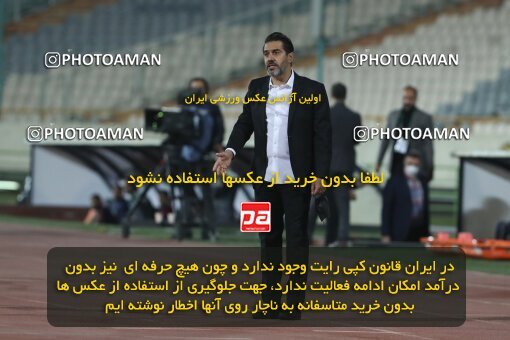 1997435, Tehran, Iran, لیگ برتر فوتبال ایران، Persian Gulf Cup، Week 2، First Leg، Persepolis 2 v 1 Nassaji Qaemshahr on 2021/10/27 at Azadi Stadium