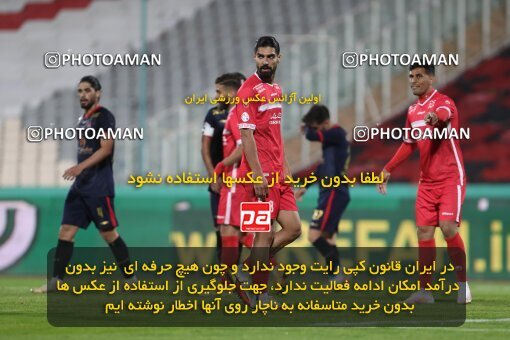 1997455, Tehran, Iran, لیگ برتر فوتبال ایران، Persian Gulf Cup، Week 2، First Leg، Persepolis 2 v 1 Nassaji Qaemshahr on 2021/10/27 at Azadi Stadium