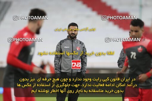 1997465, Tehran, Iran, لیگ برتر فوتبال ایران، Persian Gulf Cup، Week 2، First Leg، Persepolis 2 v 1 Nassaji Qaemshahr on 2021/10/27 at Azadi Stadium