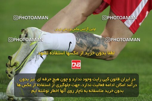 1997467, Tehran, Iran, لیگ برتر فوتبال ایران، Persian Gulf Cup، Week 2، First Leg، Persepolis 2 v 1 Nassaji Qaemshahr on 2021/10/27 at Azadi Stadium