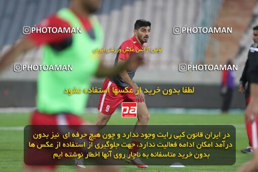 1997477, Tehran, Iran, لیگ برتر فوتبال ایران، Persian Gulf Cup، Week 2، First Leg، Persepolis 2 v 1 Nassaji Qaemshahr on 2021/10/27 at Azadi Stadium