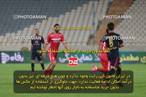1997487, Tehran, Iran, لیگ برتر فوتبال ایران، Persian Gulf Cup، Week 2، First Leg، Persepolis 2 v 1 Nassaji Qaemshahr on 2021/10/27 at Azadi Stadium