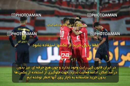 1948742, Tehran, Iran, لیگ برتر فوتبال ایران، Persian Gulf Cup، Week 2، First Leg، Persepolis 2 v 1 Nassaji Qaemshahr on 2021/10/27 at Azadi Stadium