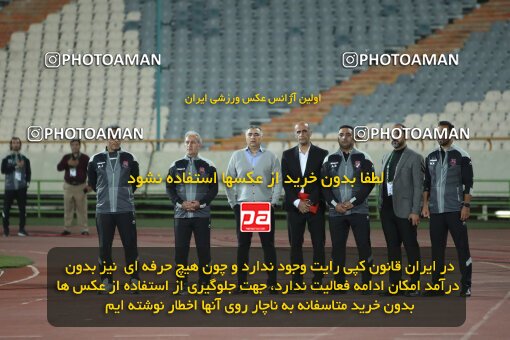 1948756, Tehran, Iran, لیگ برتر فوتبال ایران، Persian Gulf Cup، Week 2، First Leg، Persepolis 2 v 1 Nassaji Qaemshahr on 2021/10/27 at Azadi Stadium