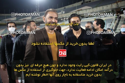 1949013, لیگ برتر فوتبال ایران، Persian Gulf Cup، Week 3، First Leg، 2021/10/30، Tehran، Azadi Stadium، Esteghlal 1 - 0 Tractor Sazi
