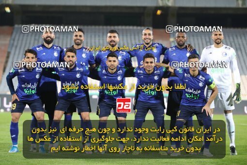 1949015, Tehran, Iran, لیگ برتر فوتبال ایران، Persian Gulf Cup، Week 3، First Leg، Esteghlal 1 v 0 Tractor Sazi on 2021/10/30 at Azadi Stadium