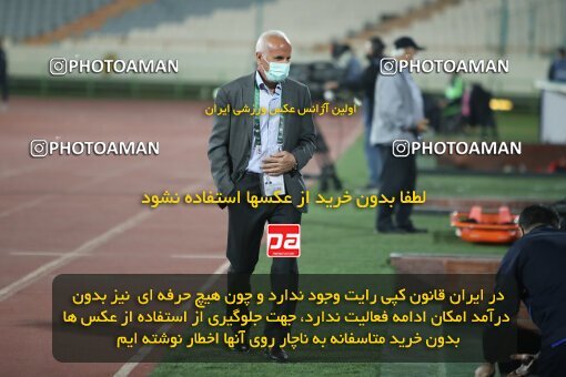1949017, Tehran, Iran, لیگ برتر فوتبال ایران، Persian Gulf Cup، Week 3، First Leg، Esteghlal 1 v 0 Tractor Sazi on 2021/10/30 at Azadi Stadium
