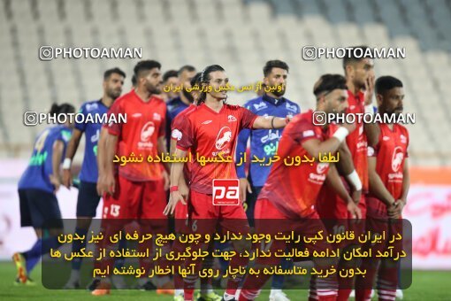 1949022, Tehran, Iran, لیگ برتر فوتبال ایران، Persian Gulf Cup، Week 3، First Leg، Esteghlal 1 v 0 Tractor Sazi on 2021/10/30 at Azadi Stadium