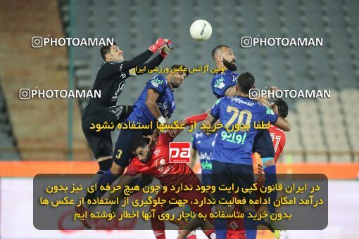 1949023, Tehran, Iran, لیگ برتر فوتبال ایران، Persian Gulf Cup، Week 3، First Leg، Esteghlal 1 v 0 Tractor Sazi on 2021/10/30 at Azadi Stadium