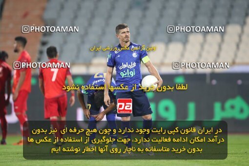 1949033, Tehran, Iran, لیگ برتر فوتبال ایران، Persian Gulf Cup، Week 3، First Leg، Esteghlal 1 v 0 Tractor Sazi on 2021/10/30 at Azadi Stadium