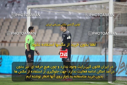 1949035, لیگ برتر فوتبال ایران، Persian Gulf Cup، Week 3، First Leg، 2021/10/30، Tehran، Azadi Stadium، Esteghlal 1 - 0 Tractor Sazi