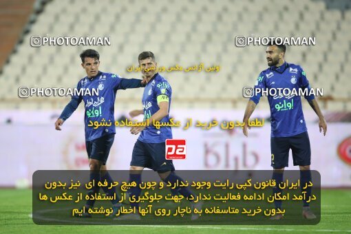 1949036, Tehran, Iran, لیگ برتر فوتبال ایران، Persian Gulf Cup، Week 3، First Leg، Esteghlal 1 v 0 Tractor Sazi on 2021/10/30 at Azadi Stadium