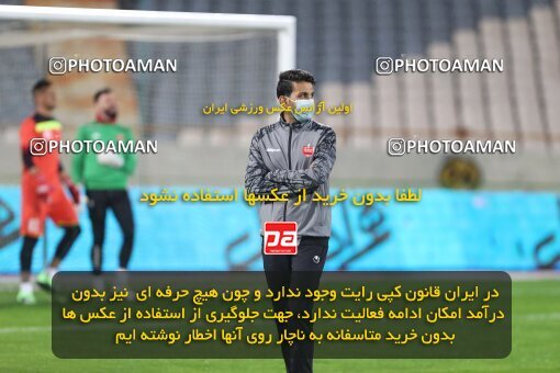 1992675, Tehran, Iran, لیگ برتر فوتبال ایران، Persian Gulf Cup، Week 4، First Leg، Persepolis 1 v 1 Gol Gohar Sirjan on 2021/11/06 at Azadi Stadium