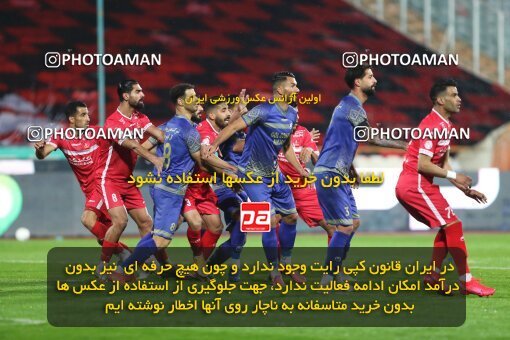 1992840, Tehran, Iran, لیگ برتر فوتبال ایران، Persian Gulf Cup، Week 4، First Leg، Persepolis 1 v 1 Gol Gohar Sirjan on 2021/11/06 at Azadi Stadium