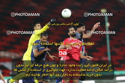 1992914, Tehran, Iran, لیگ برتر فوتبال ایران، Persian Gulf Cup، Week 4، First Leg، Persepolis 1 v 1 Gol Gohar Sirjan on 2021/11/06 at Azadi Stadium