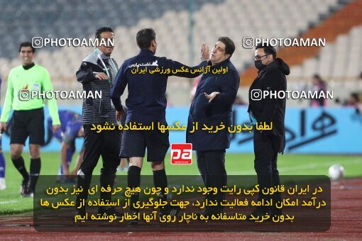 1992994, Tehran, Iran, لیگ برتر فوتبال ایران، Persian Gulf Cup، Week 4، First Leg، Persepolis 1 v 1 Gol Gohar Sirjan on 2021/11/06 at Azadi Stadium