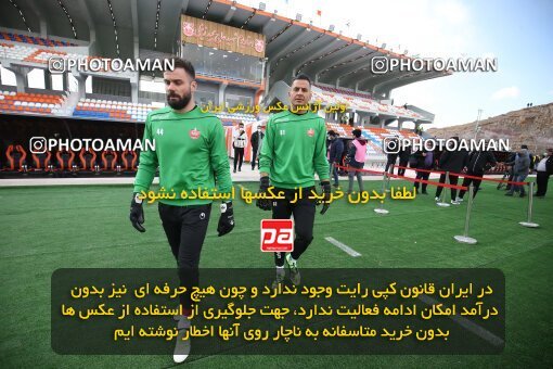 2002586, Rafsanjan, Iran, لیگ برتر فوتبال ایران، Persian Gulf Cup، Week 5، First Leg، 2021/11/19، Mes Rafsanjan 1 - 1 Persepolis