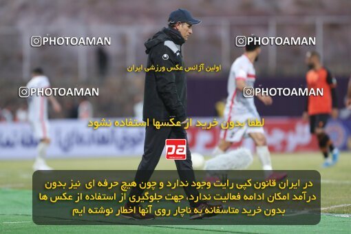 2002650, Rafsanjan, Iran, لیگ برتر فوتبال ایران، Persian Gulf Cup، Week 5، First Leg، 2021/11/19، Mes Rafsanjan 1 - 1 Persepolis