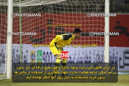 1951054, Rafsanjan, Iran, لیگ برتر فوتبال ایران، Persian Gulf Cup، Week 5، First Leg، 2021/11/19، Mes Rafsanjan 1 - 1 Persepolis