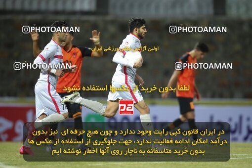 1951057, Rafsanjan, Iran, لیگ برتر فوتبال ایران، Persian Gulf Cup، Week 5، First Leg، 2021/11/19، Mes Rafsanjan 1 - 1 Persepolis