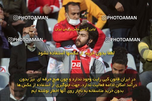 1997494, Tehran, Iran, لیگ برتر فوتبال ایران، Persian Gulf Cup، Week 6، First Leg، Persepolis 1 v 0 Sanat Naft Abadan on 2021/11/24 at Azadi Stadium