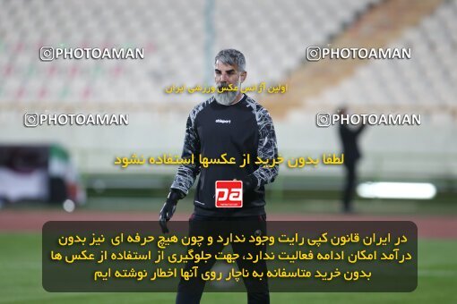 1997496, Tehran, Iran, لیگ برتر فوتبال ایران، Persian Gulf Cup، Week 6، First Leg، Persepolis 1 v 0 Sanat Naft Abadan on 2021/11/24 at Azadi Stadium