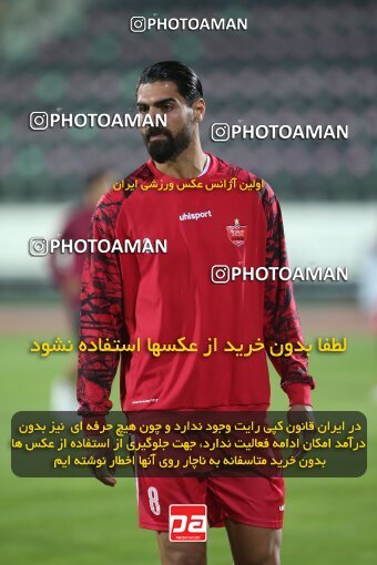 1997497, Tehran, Iran, لیگ برتر فوتبال ایران، Persian Gulf Cup، Week 6، First Leg، Persepolis 1 v 0 Sanat Naft Abadan on 2021/11/24 at Azadi Stadium