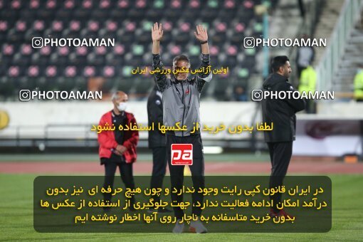 1997504, Tehran, Iran, لیگ برتر فوتبال ایران، Persian Gulf Cup، Week 6، First Leg، Persepolis 1 v 0 Sanat Naft Abadan on 2021/11/24 at Azadi Stadium