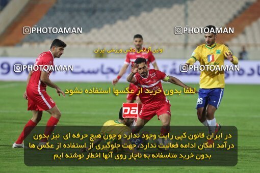 1997531, Tehran, Iran, لیگ برتر فوتبال ایران، Persian Gulf Cup، Week 6، First Leg، Persepolis 1 v 0 Sanat Naft Abadan on 2021/11/24 at Azadi Stadium