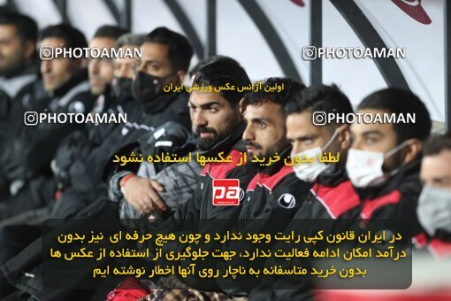 1997532, Tehran, Iran, لیگ برتر فوتبال ایران، Persian Gulf Cup، Week 6، First Leg، Persepolis 1 v 0 Sanat Naft Abadan on 2021/11/24 at Azadi Stadium