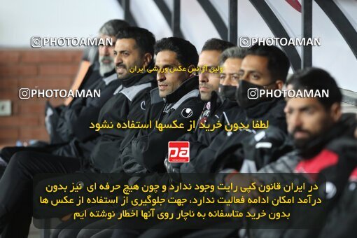 1997534, Tehran, Iran, لیگ برتر فوتبال ایران، Persian Gulf Cup، Week 6، First Leg، Persepolis 1 v 0 Sanat Naft Abadan on 2021/11/24 at Azadi Stadium