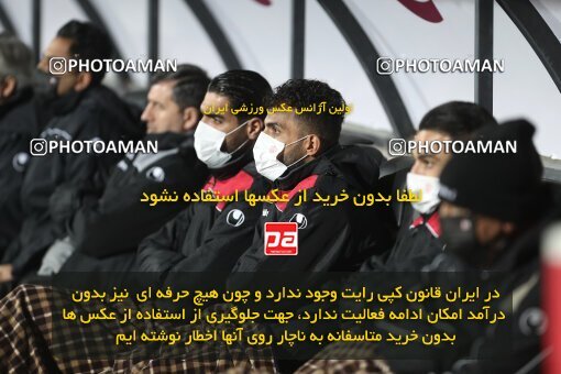 1997557, Tehran, Iran, لیگ برتر فوتبال ایران، Persian Gulf Cup، Week 6، First Leg، Persepolis 1 v 0 Sanat Naft Abadan on 2021/11/24 at Azadi Stadium