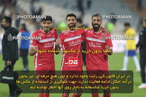 1997590, Tehran, Iran, لیگ برتر فوتبال ایران، Persian Gulf Cup، Week 6، First Leg، Persepolis 1 v 0 Sanat Naft Abadan on 2021/11/24 at Azadi Stadium