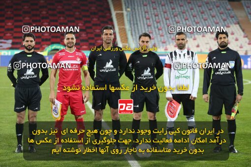 1997594, Tehran, Iran, لیگ برتر فوتبال ایران، Persian Gulf Cup، Week 7، First Leg، Persepolis 1 v 0 Naft M Soleyman on 2021/11/29 at Azadi Stadium