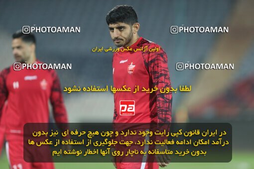 1997607, Tehran, Iran, لیگ برتر فوتبال ایران، Persian Gulf Cup، Week 7، First Leg، Persepolis 1 v 0 Naft M Soleyman on 2021/11/29 at Azadi Stadium