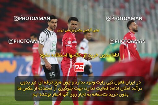 1997637, Tehran, Iran, لیگ برتر فوتبال ایران، Persian Gulf Cup، Week 7، First Leg، Persepolis 1 v 0 Naft M Soleyman on 2021/11/29 at Azadi Stadium