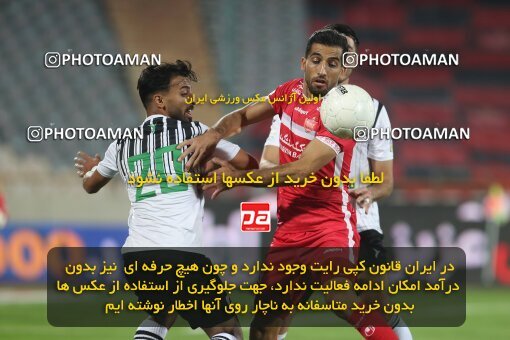 1997652, Tehran, Iran, لیگ برتر فوتبال ایران، Persian Gulf Cup، Week 7، First Leg، Persepolis 1 v 0 Naft M Soleyman on 2021/11/29 at Azadi Stadium